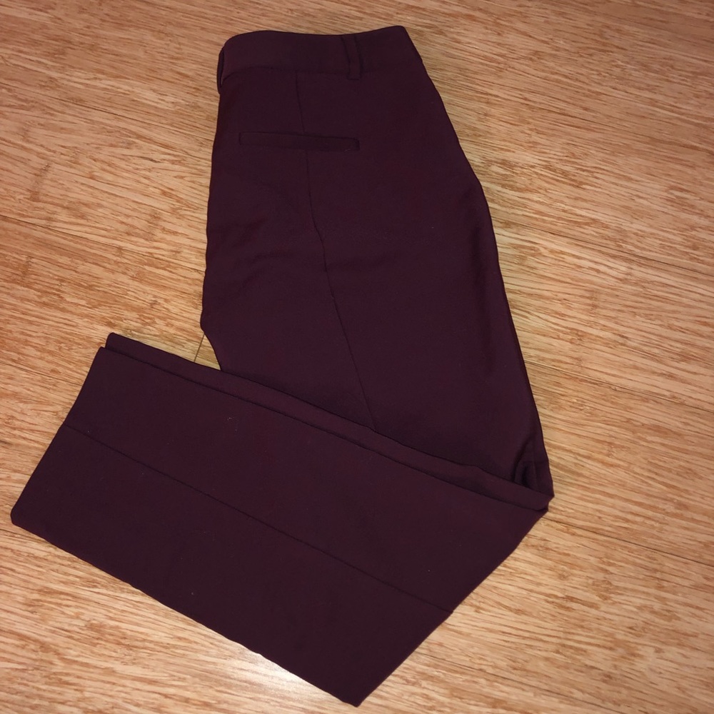 Elle Cropped Ankle Dress Pants